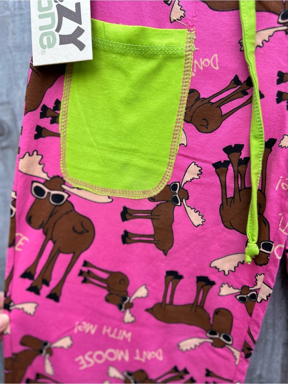 Moose pajama pants - Picture 3 of 5